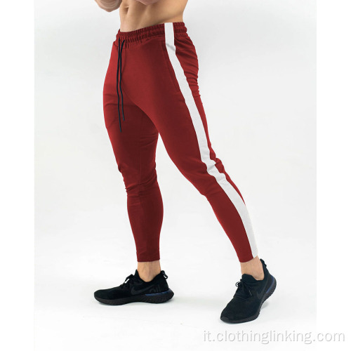 Pantaloni sportivi da jogger da corsa per allenamento slim fit